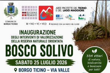 Inaugurazione degli interventi al Bosco Solivo - 25 luglio 2026