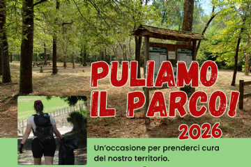 Puliamo il Parco! Giovedì 30 luglio