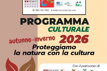 In arrivo il programma culturale autunno-inverno 2026