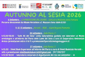 "Autunno al Sesia" 2026