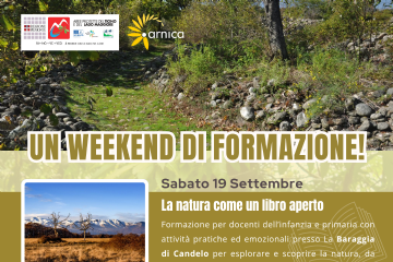 Un weekend di formazione con Arnica